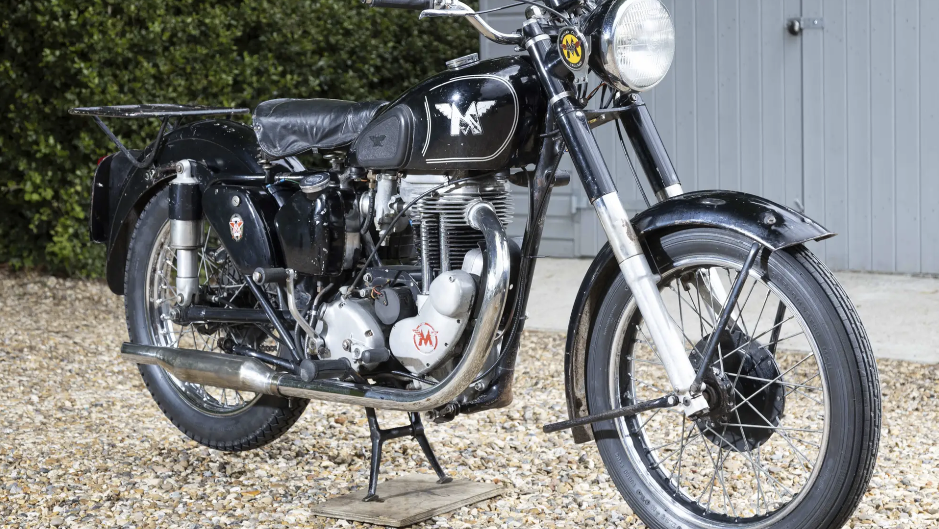 Matchless Star Topper Matchless G80S Formerly Owned by The Great Escape Star Heads to Auction ...