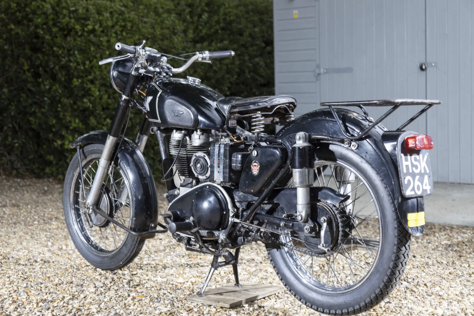 Matchless Star Topper Matchless G80S Formerly Owned by The Great Escape Star Heads to Auction ...