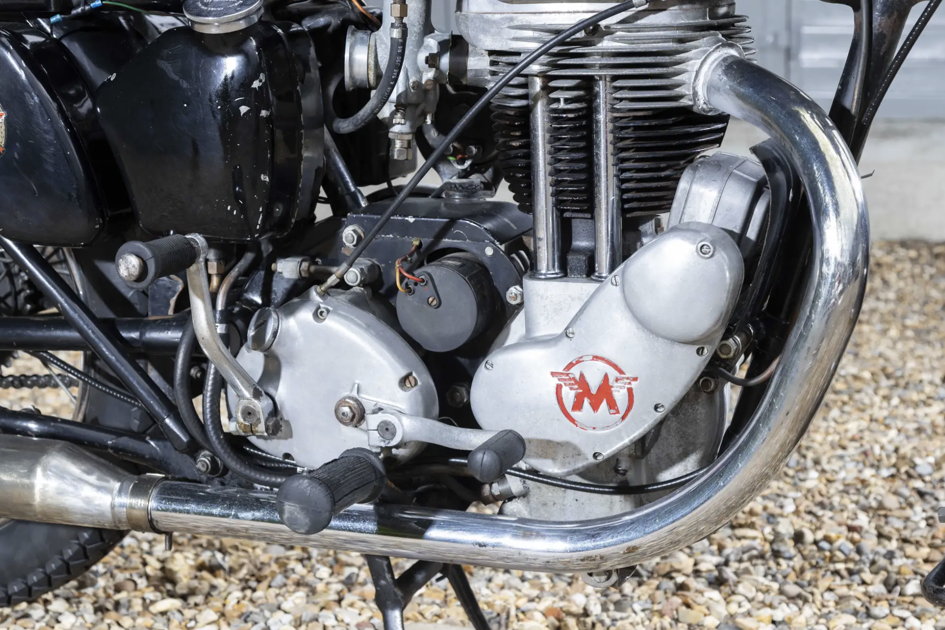 Matchless Star Topper Matchless G80S Formerly Owned by The Great Escape Star Heads to Auction ...