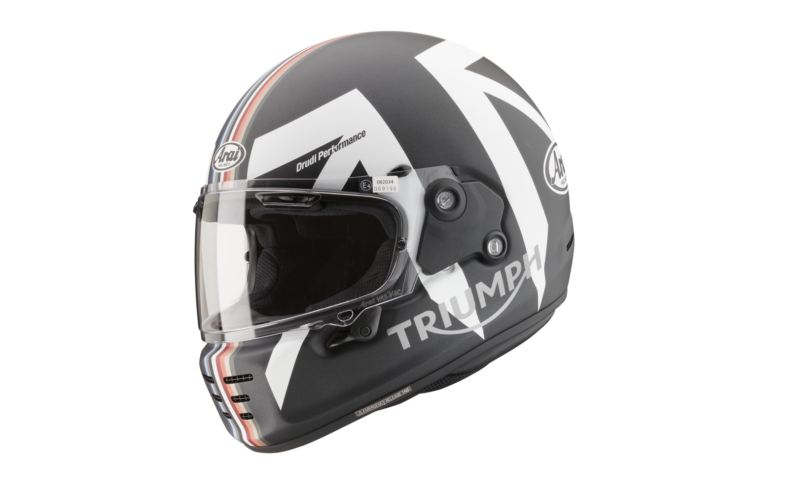 arai helmet france HELMETS Corsair-X Cadalora Restyle Arai has improved on their classic Jet Open EM MOTO | Arai -