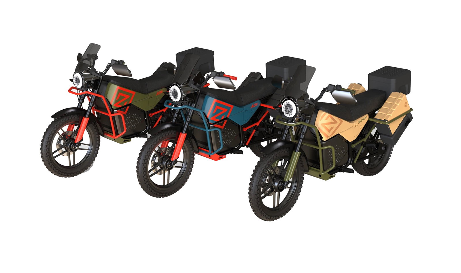 The Zeno Emara electric bike