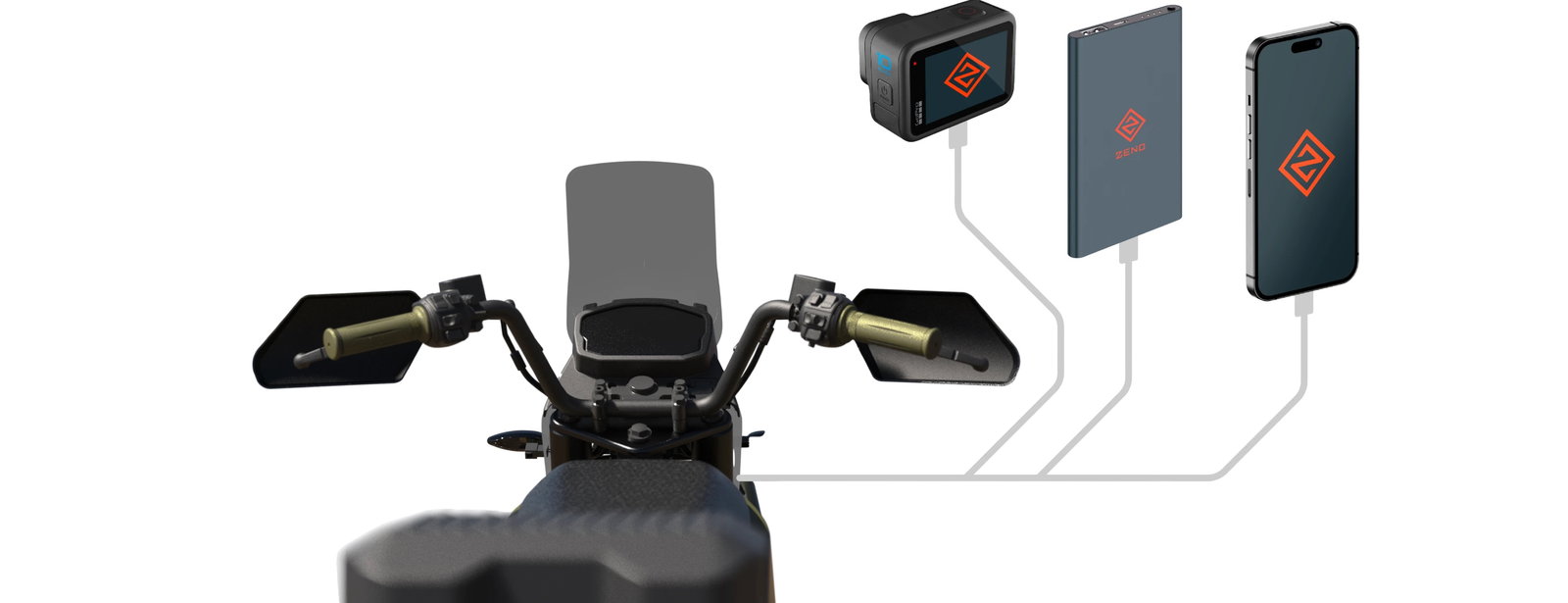 The Zeno Emara electric bike