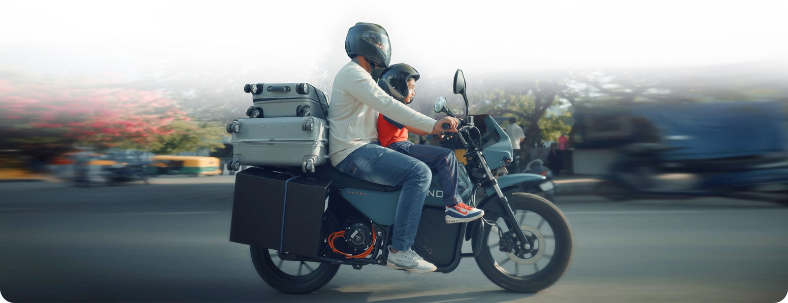 The Zeno Emara electric bike