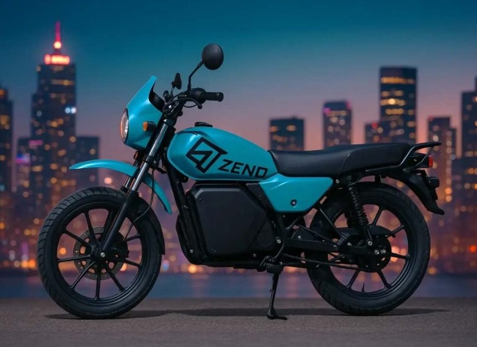 The Zeno Emara electric bike