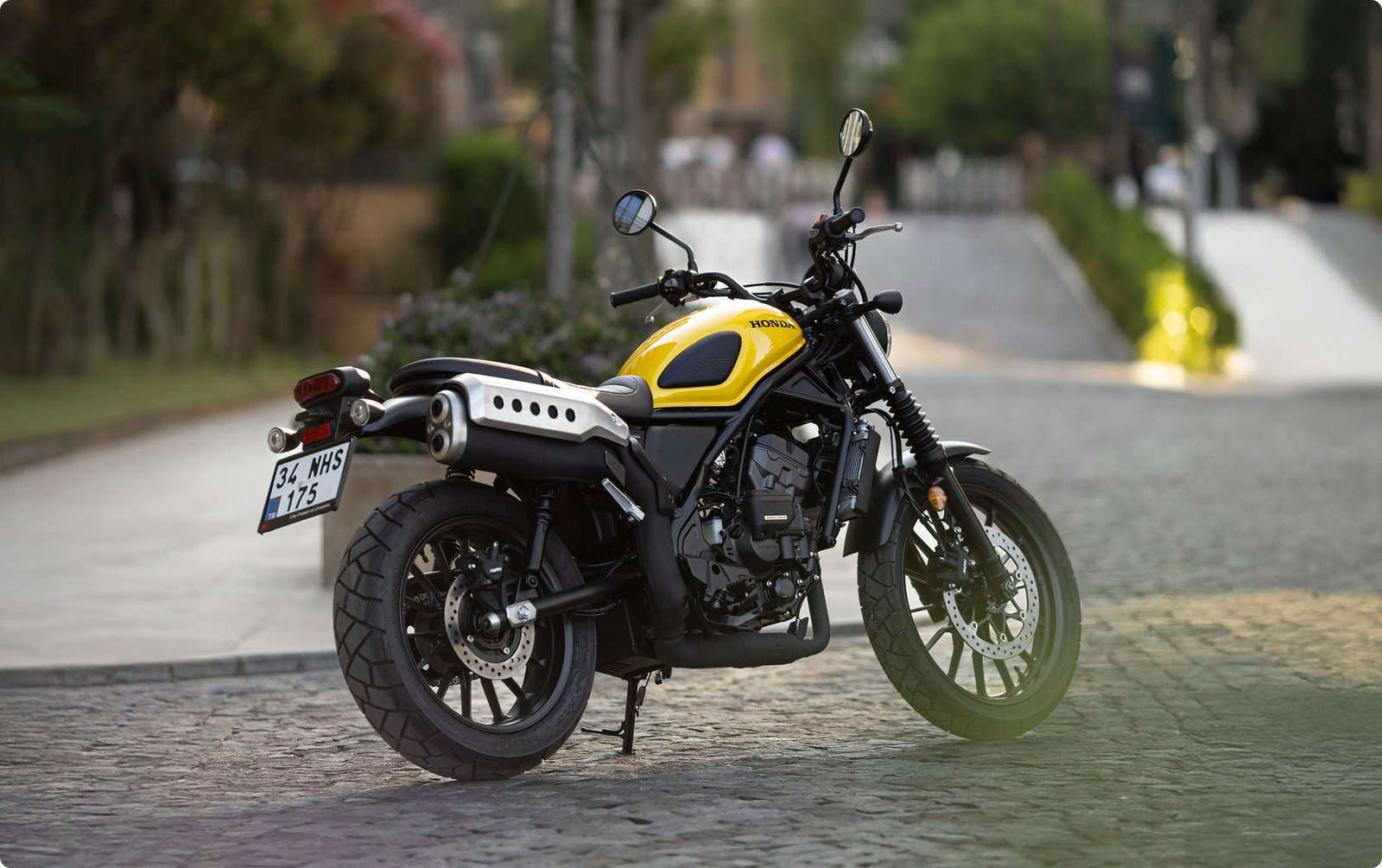 The Honda CL250 E-Clutch 