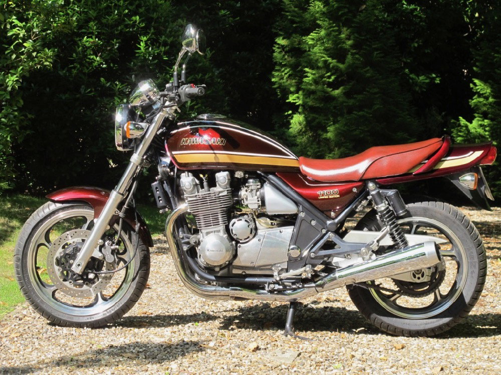 1998 Kawasaki Zephyr