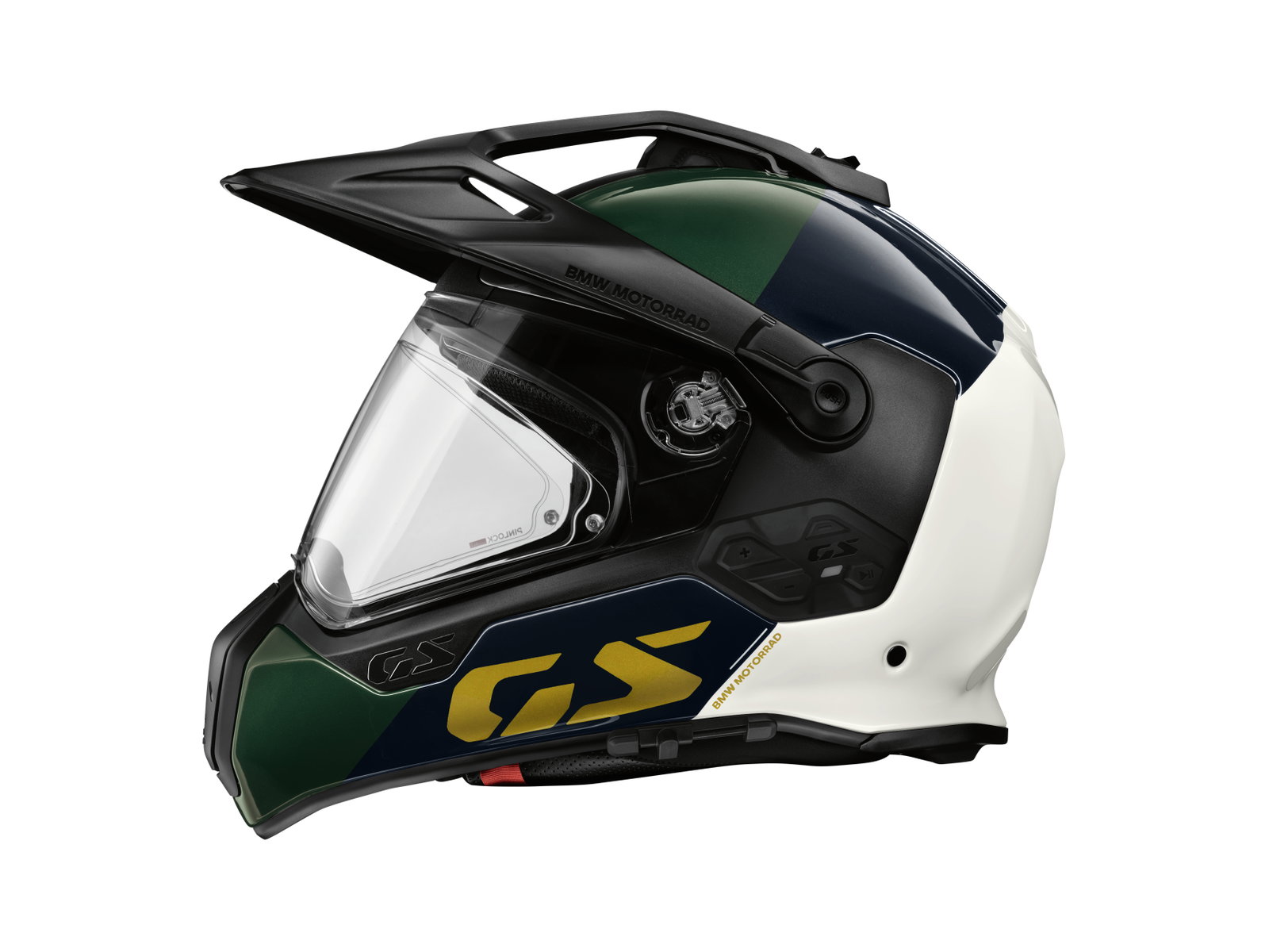 New BMW GS Rallye Carbon Helmet Gets Extensive ConnectRide