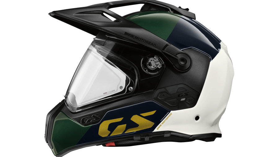 Gs System New BMW GS Rallye Carbon Helmet Gets Extensive ConnectRide Features ...