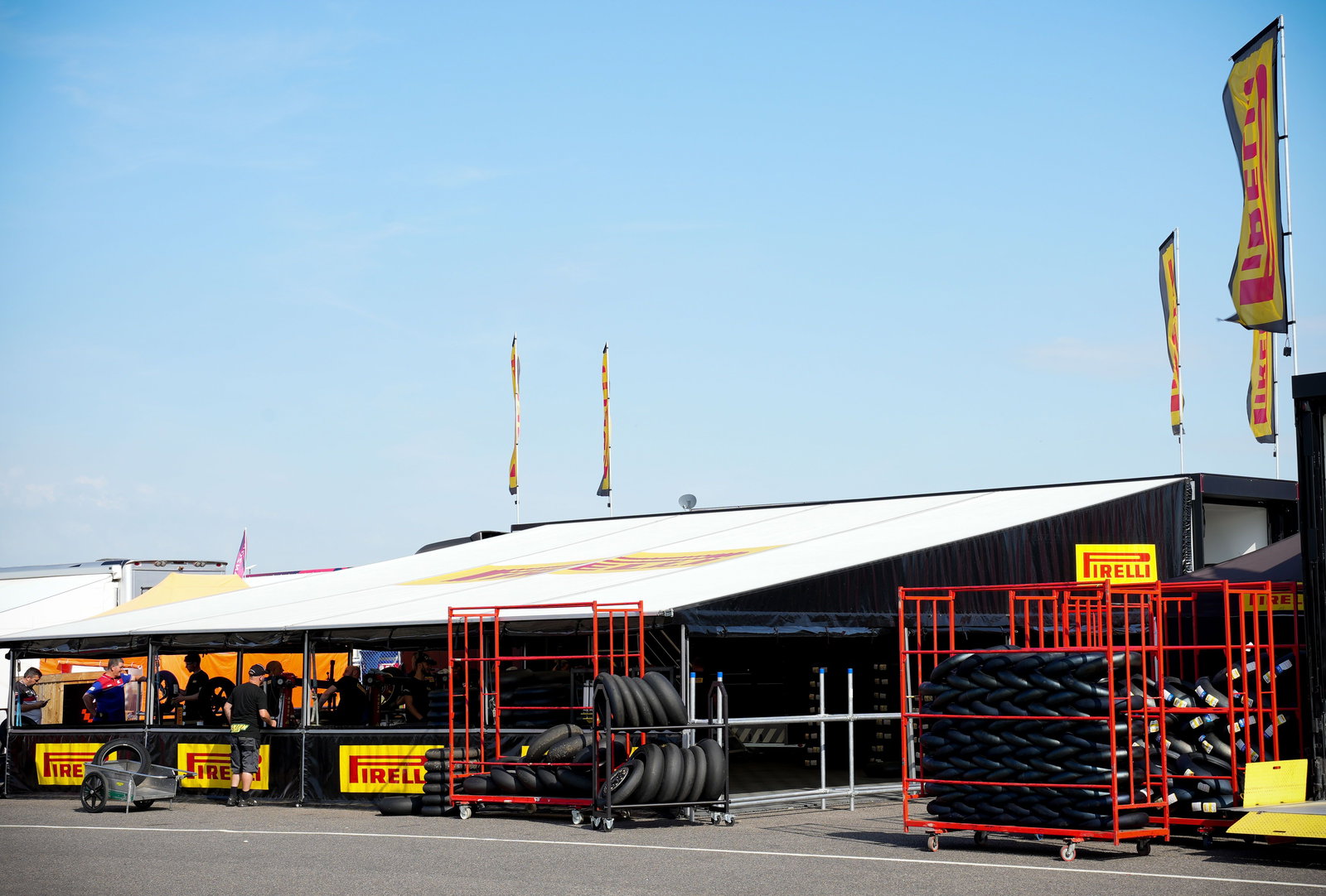 Pirelli tyres