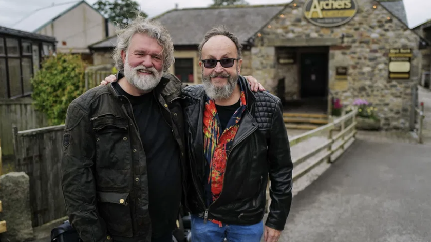 Dave Myers and Si King