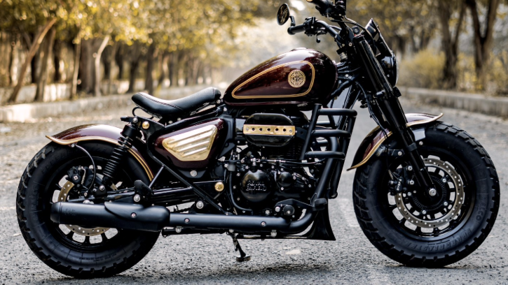 Credit; Neev Motorcycles