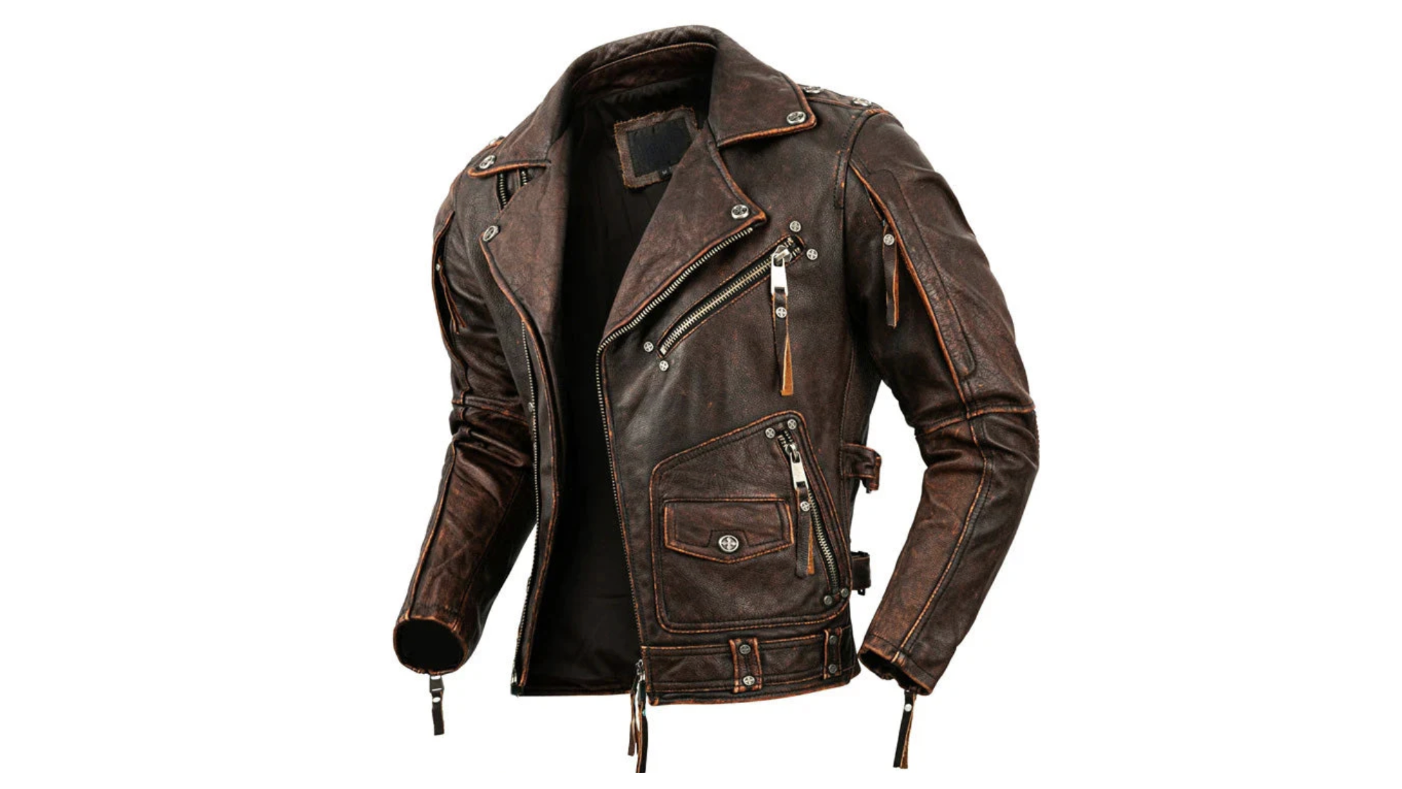 A non-confirming 'motorcycle' jacket