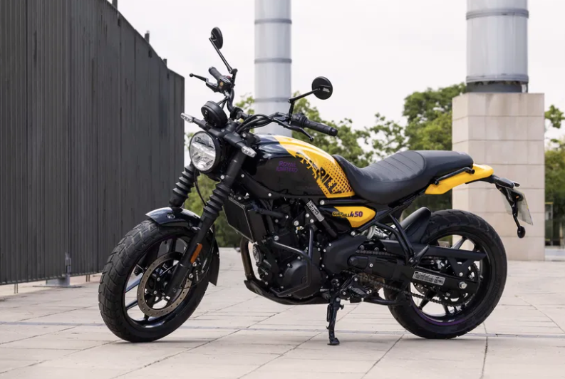 Royal Enfield Guerrilla 450