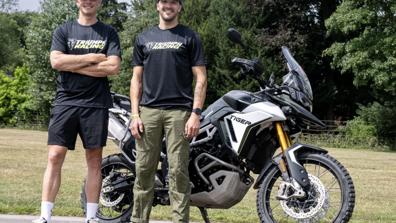 Credit; Triumph Motorcycles