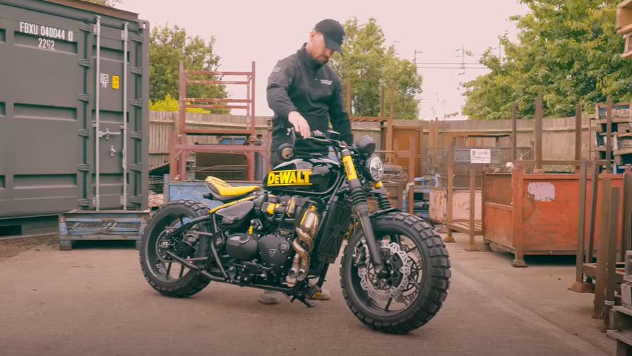 DeWalt Bobber Custom Build