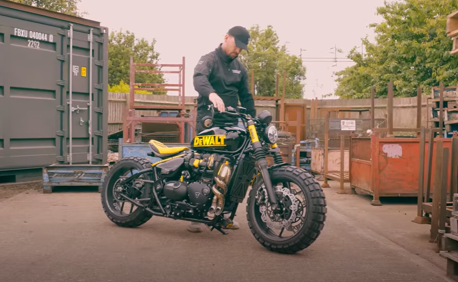 DeWalt Bobber Custom Build