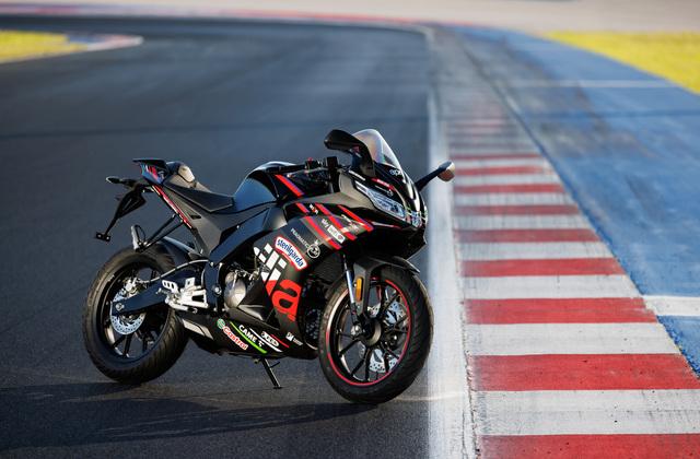 Aprilia's CBT-Friendly RS 125 GP Replica 'Most Advanced Ever