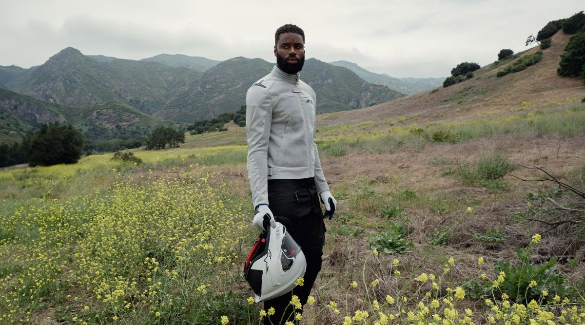 Alpinestars Circal Capsule: Futuristic Riding Kit With a Space-age Feel