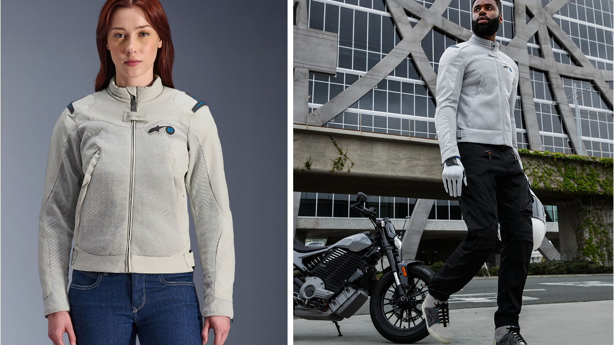 Alpinestars Circal Capsule: Futuristic Riding Kit With a Space-age Feel