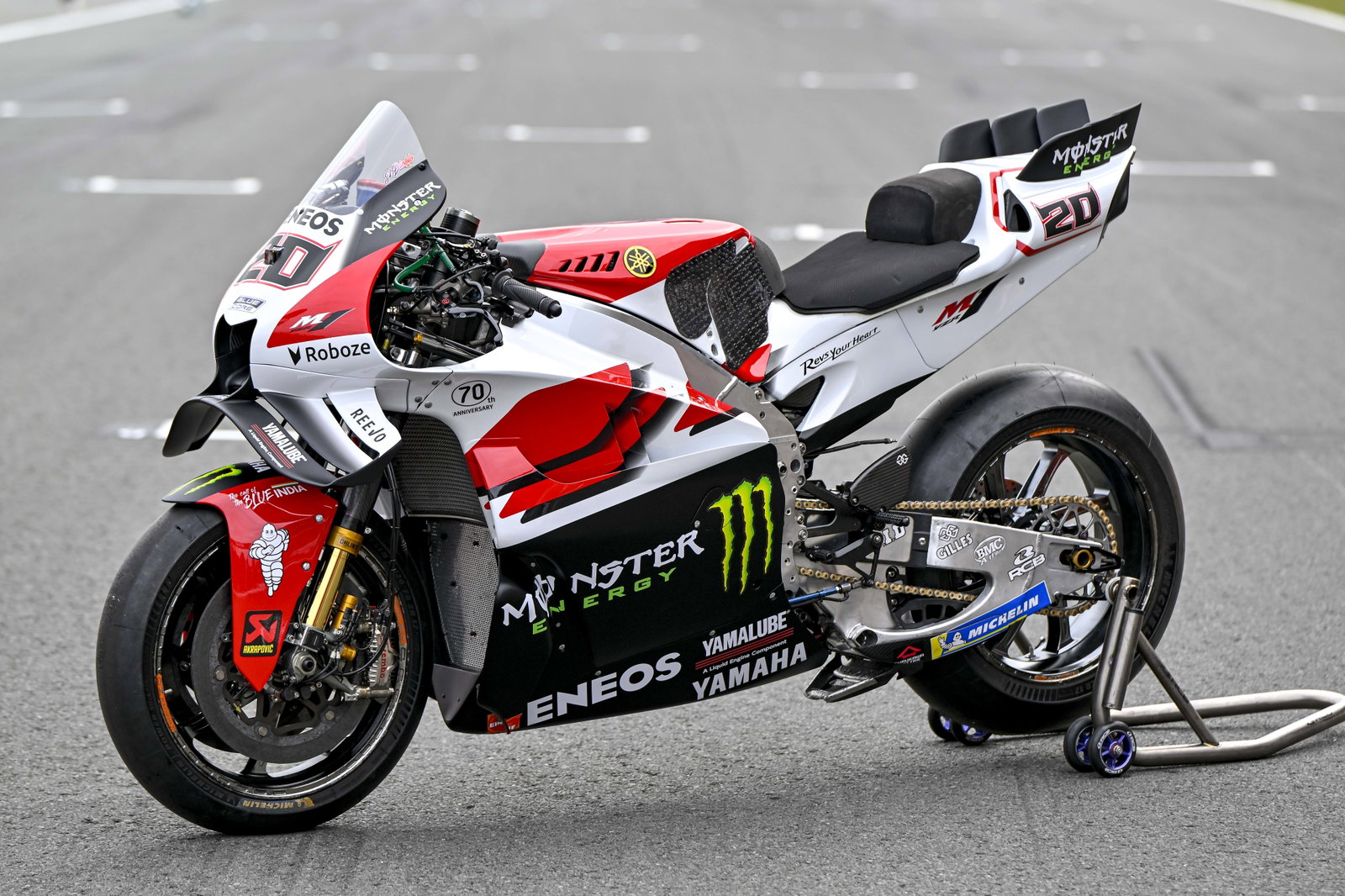 Yamaha Reveals Stunning Noriyuki Haga Retro Livery for Dutch