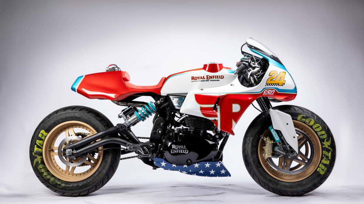 Royal Enfield custom build