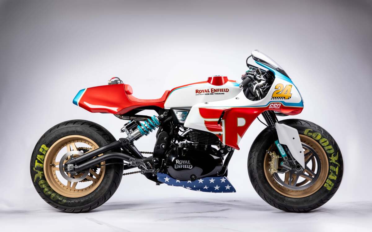 Royal Enfield custom build