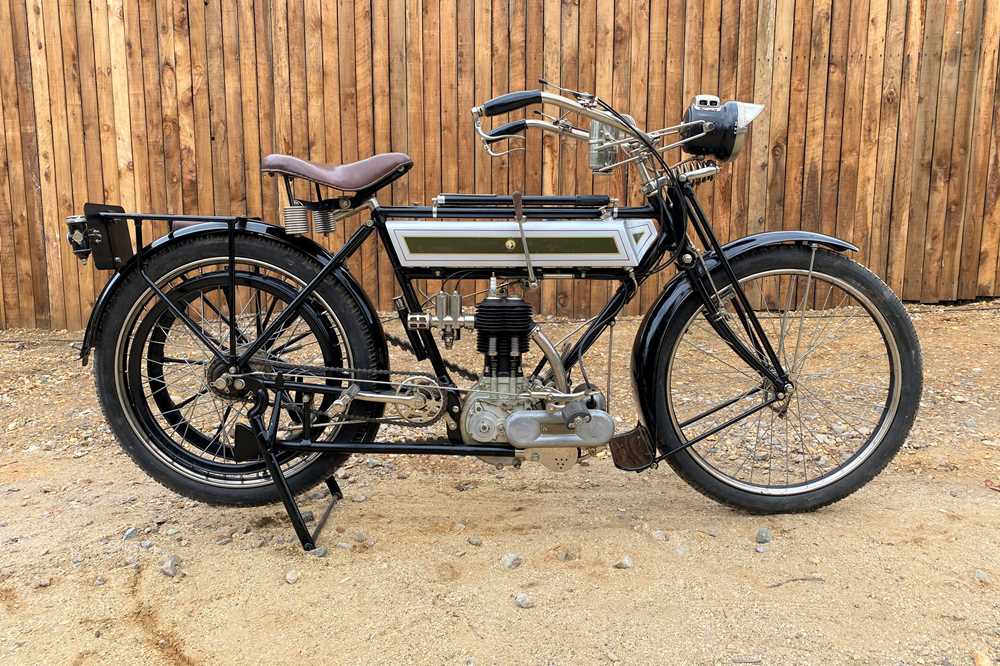 1914 Triumph Model C