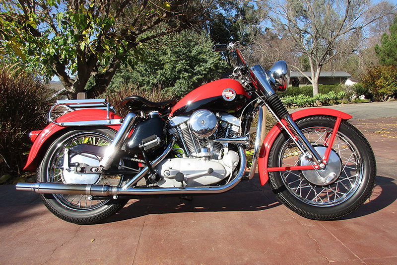 1957 Harley-Davidson Sportster