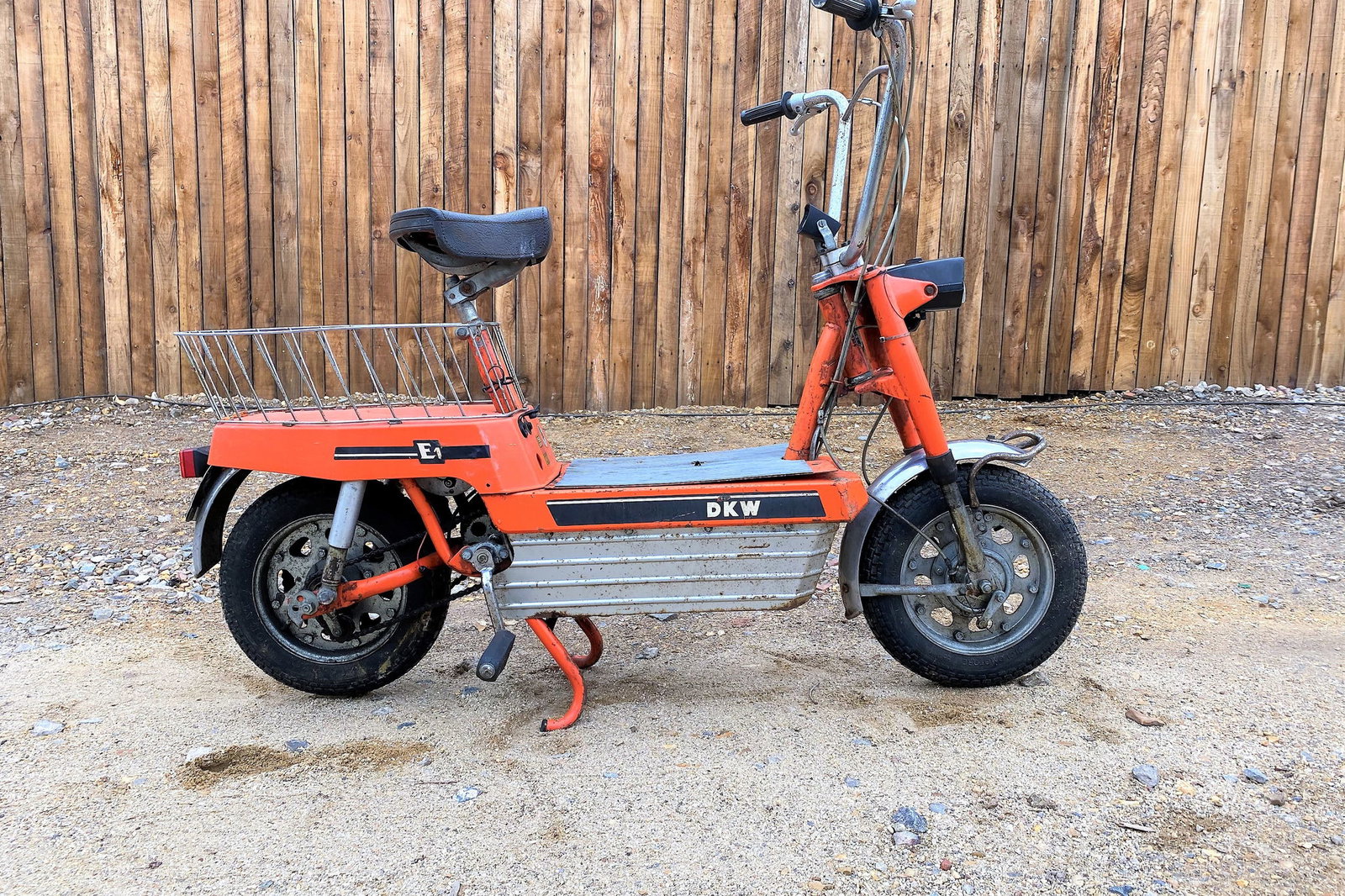 1974 DKW Accu Bike E1
