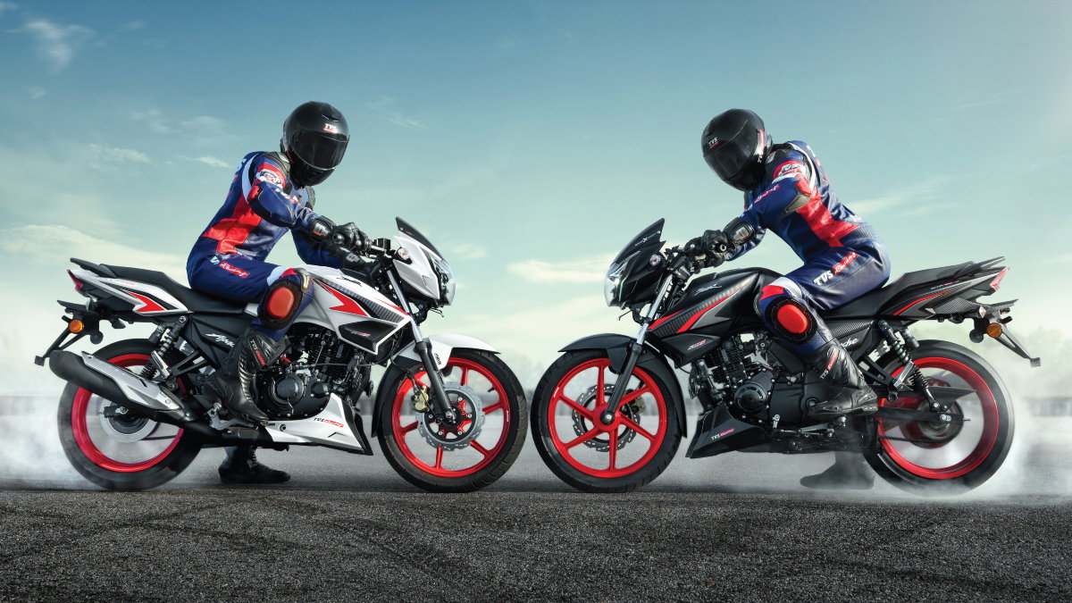 160 2v Apache On Road TVS Apache RTR 160 2V Ex Showroom Price- 1