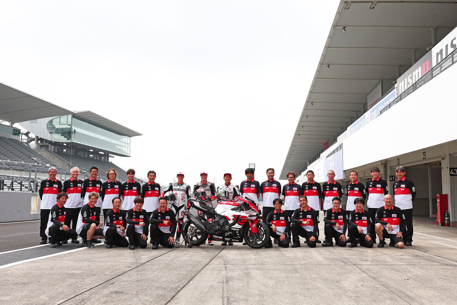 Yamaha reveals another fancy retro livery, this time for Suzuka 8