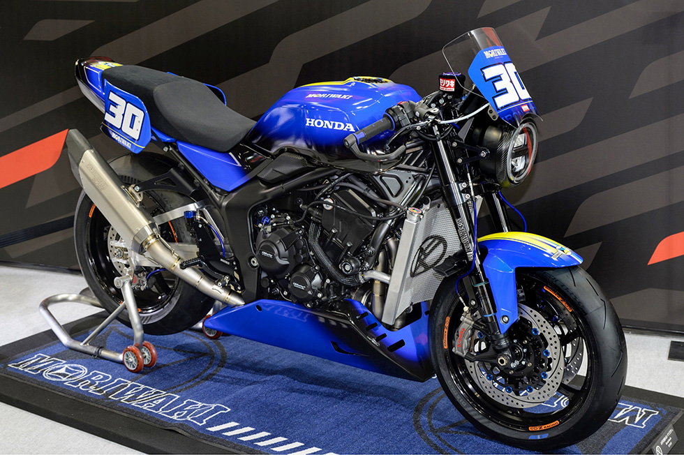 Custom Moriwaki Honda CB1000F Concept revealed | Visordown