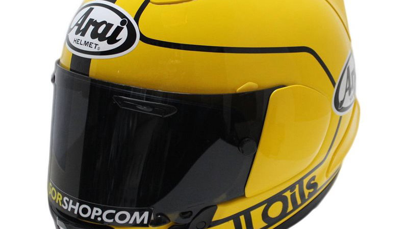 Arai Joey Dunlop helmet