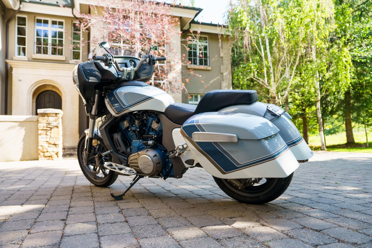 Custom Chieftain PowerPlus