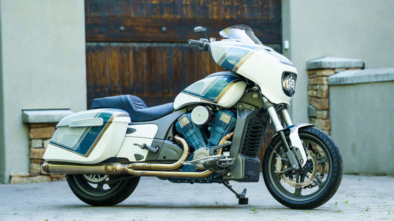 Indian Motorcycle custom Chieftain