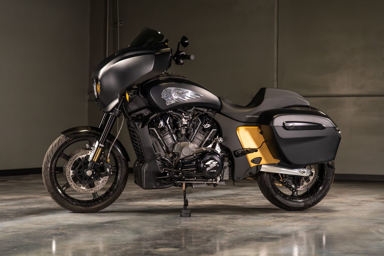 Indian Chieftain custom build from 'Forged' series