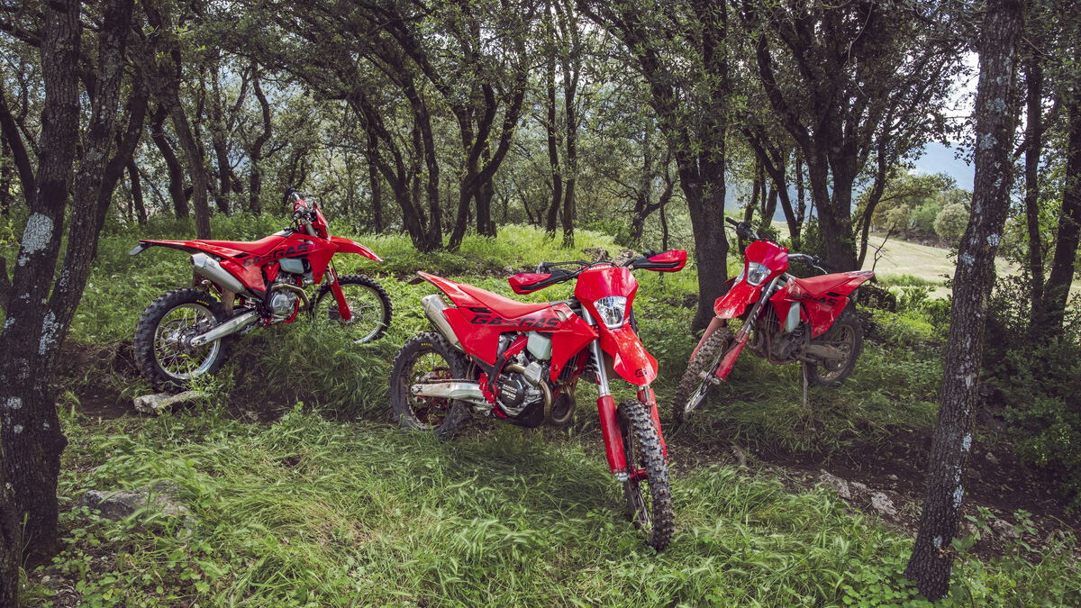 2025 GasGas enduro bikes