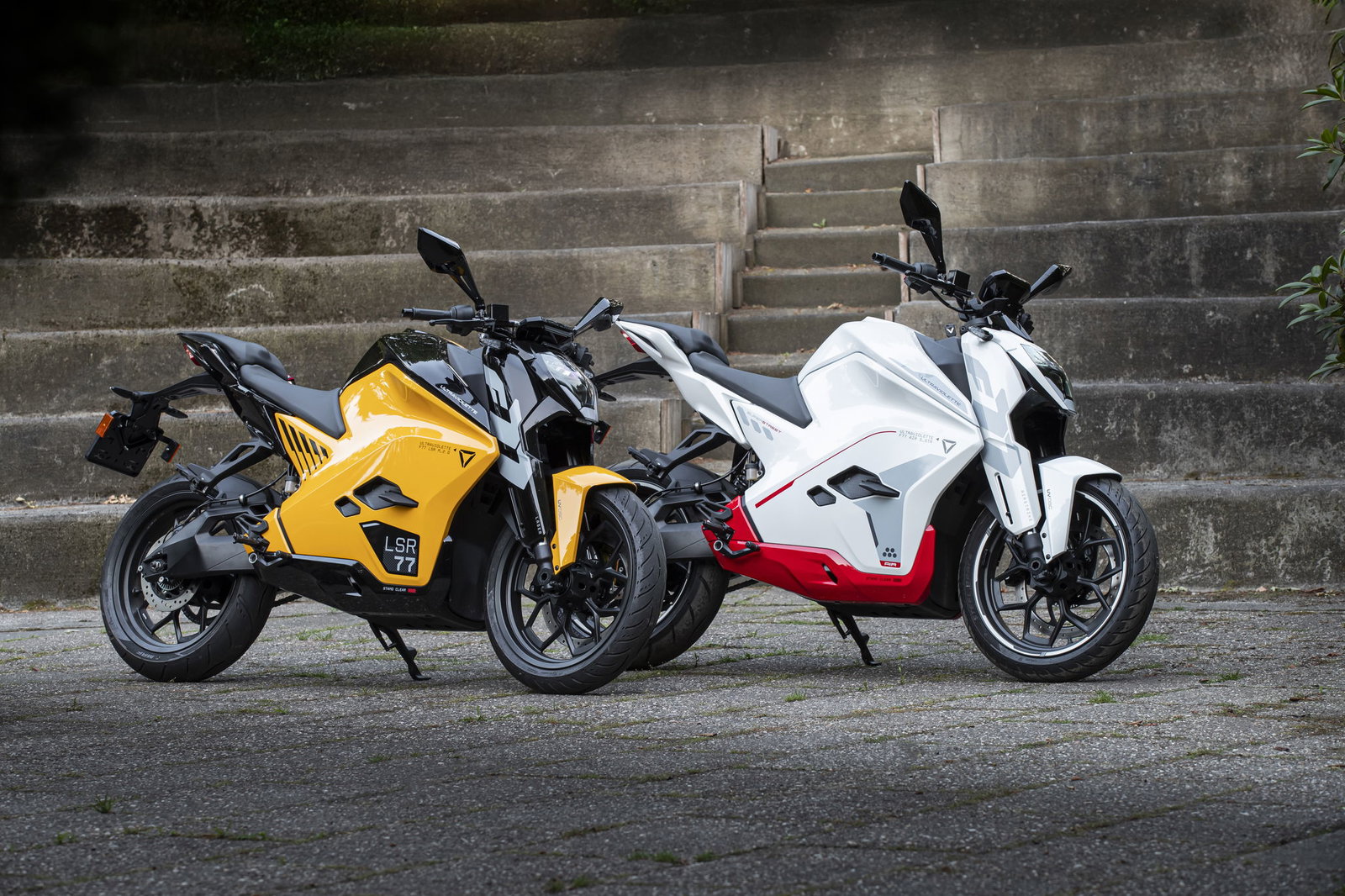 The Ultraviolette F77 Mach 2