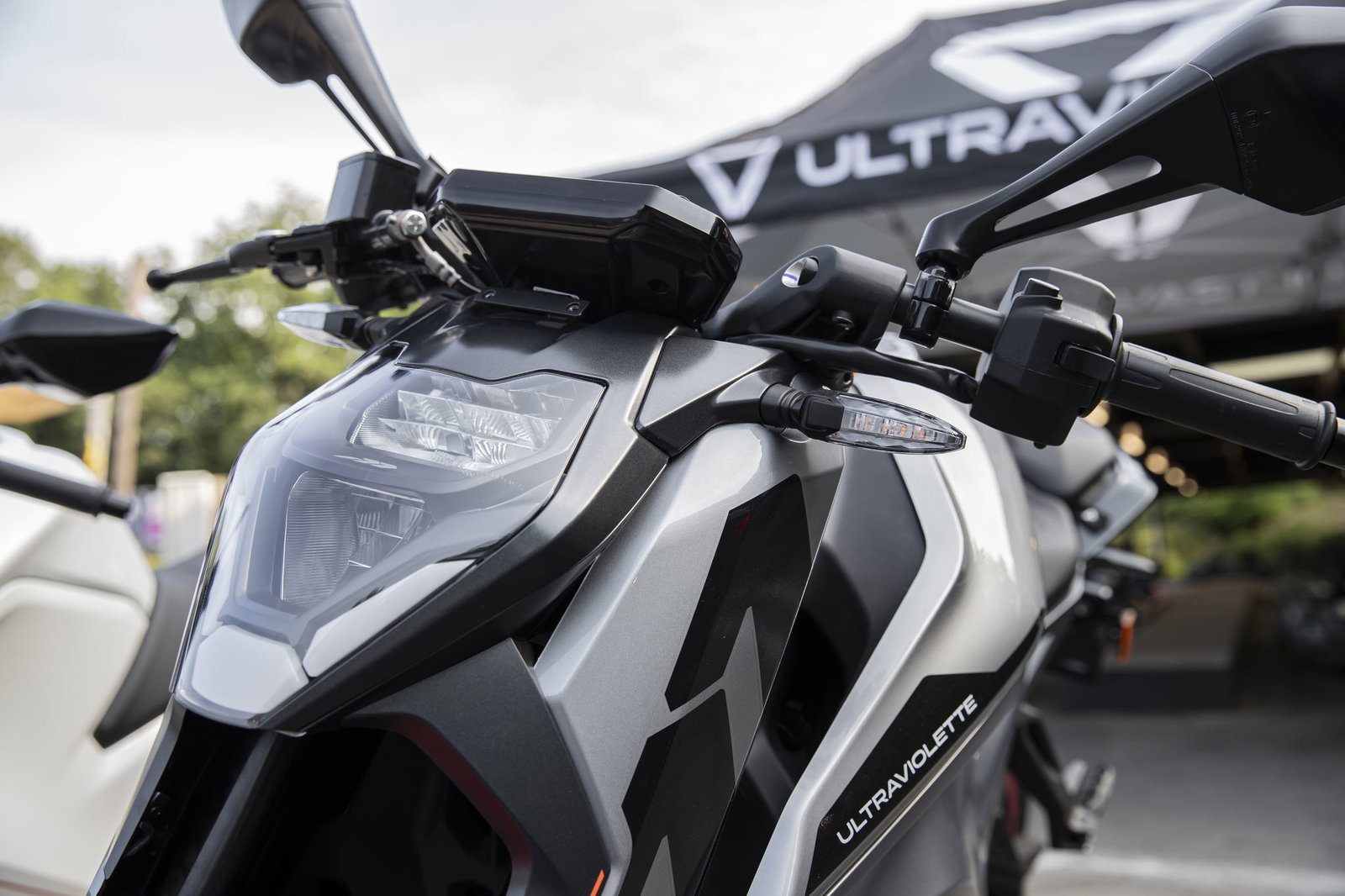 The Ultraviolette F77 Mach 2 - static