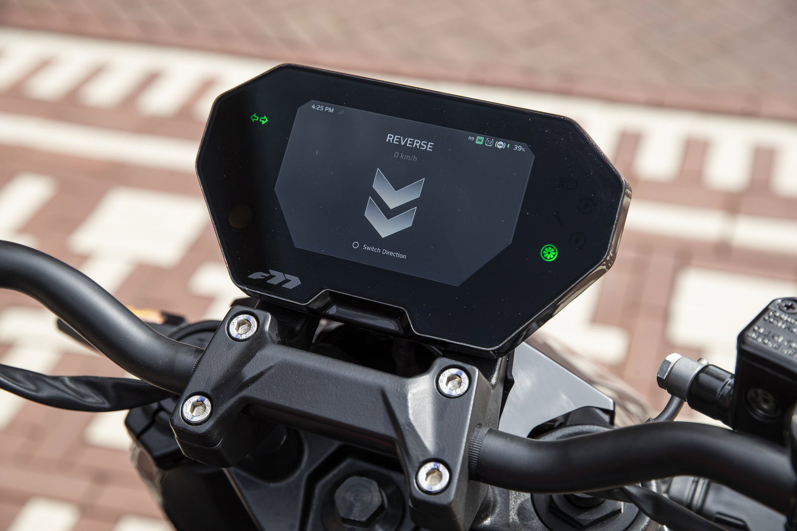 The overall fit and finish of the bike seems to be very good.