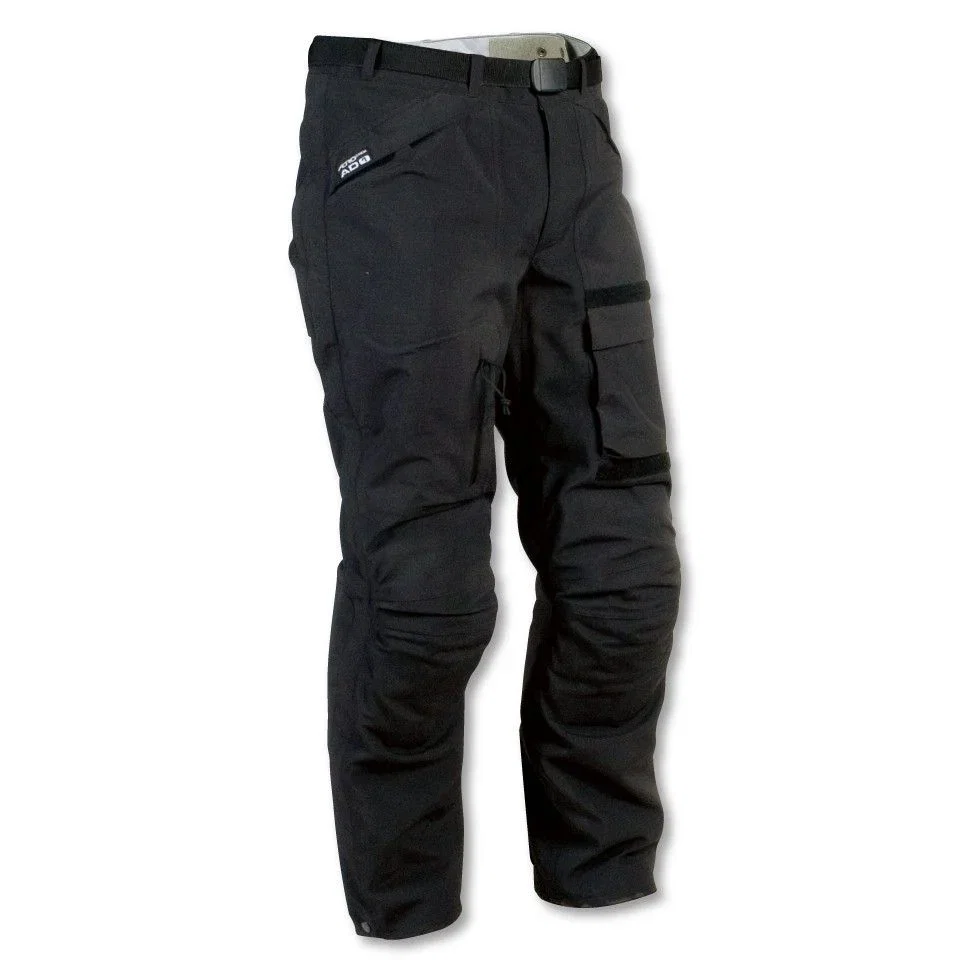 The trousers are available in three different colours