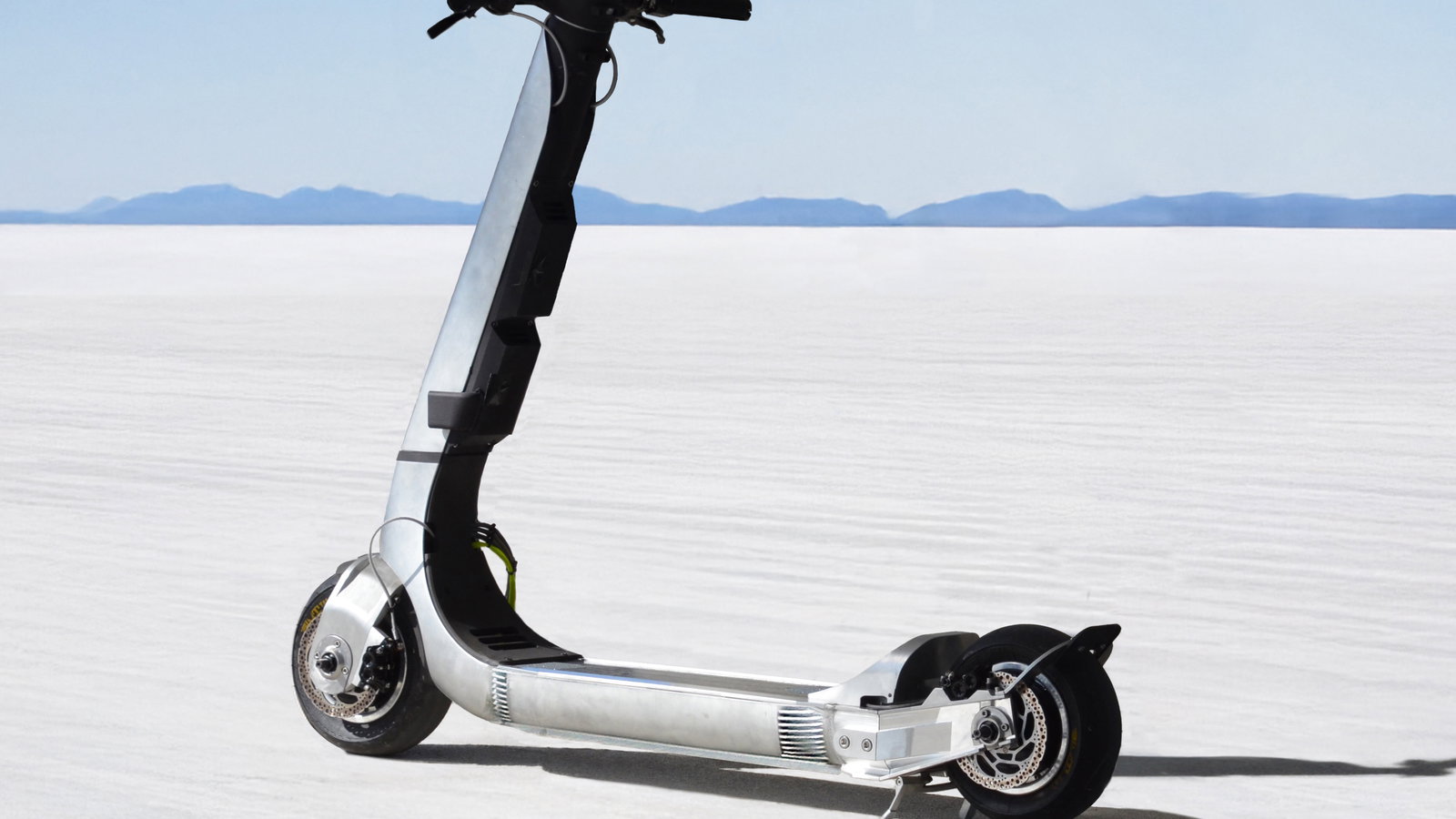 The Bo Turbo 100mph e-scooter