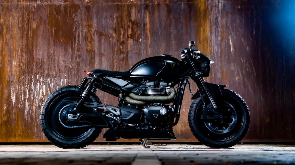 Triumph Originals custom bike from Brazil