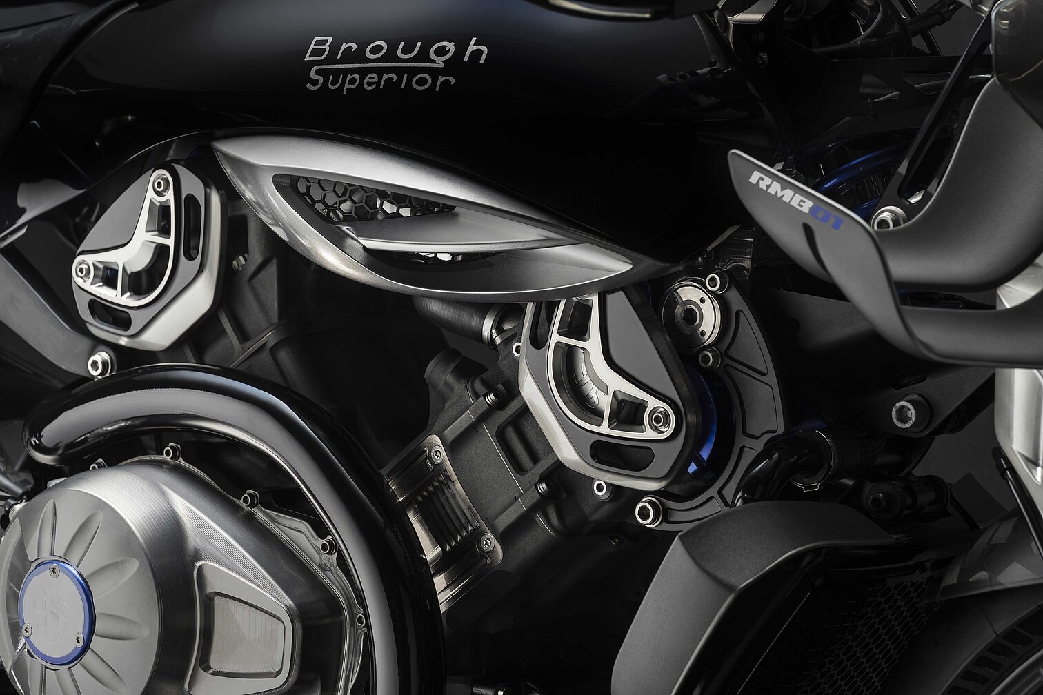 The engine of the RMB01 is turbocharged