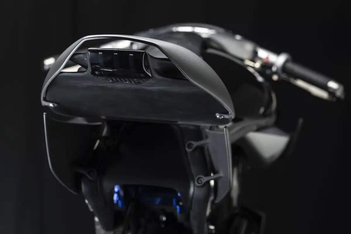 The seat unit of the Brough RMB01