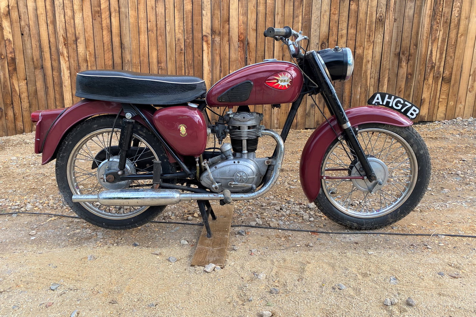 The BSA C15