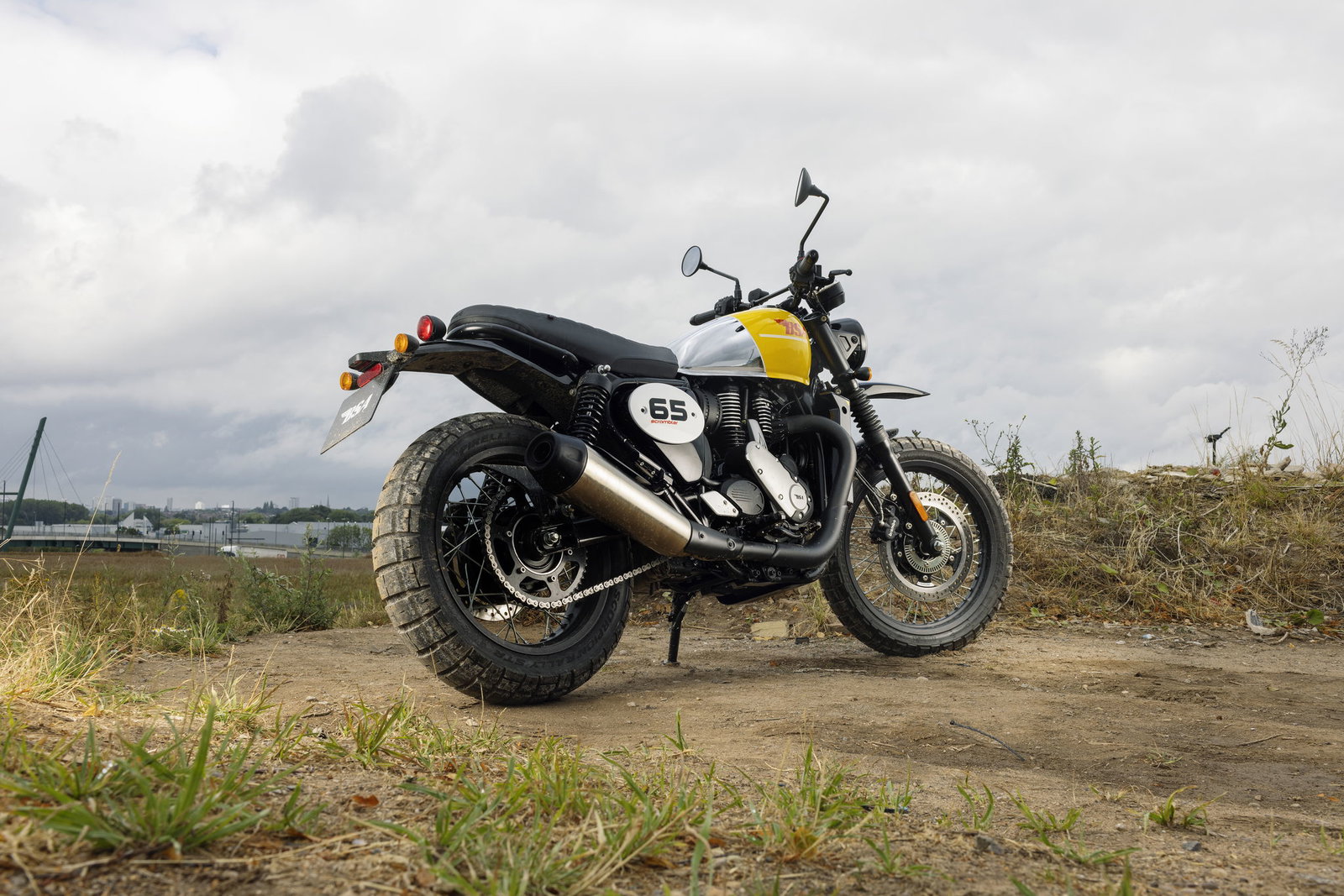 2025 BSA Scrambler 650