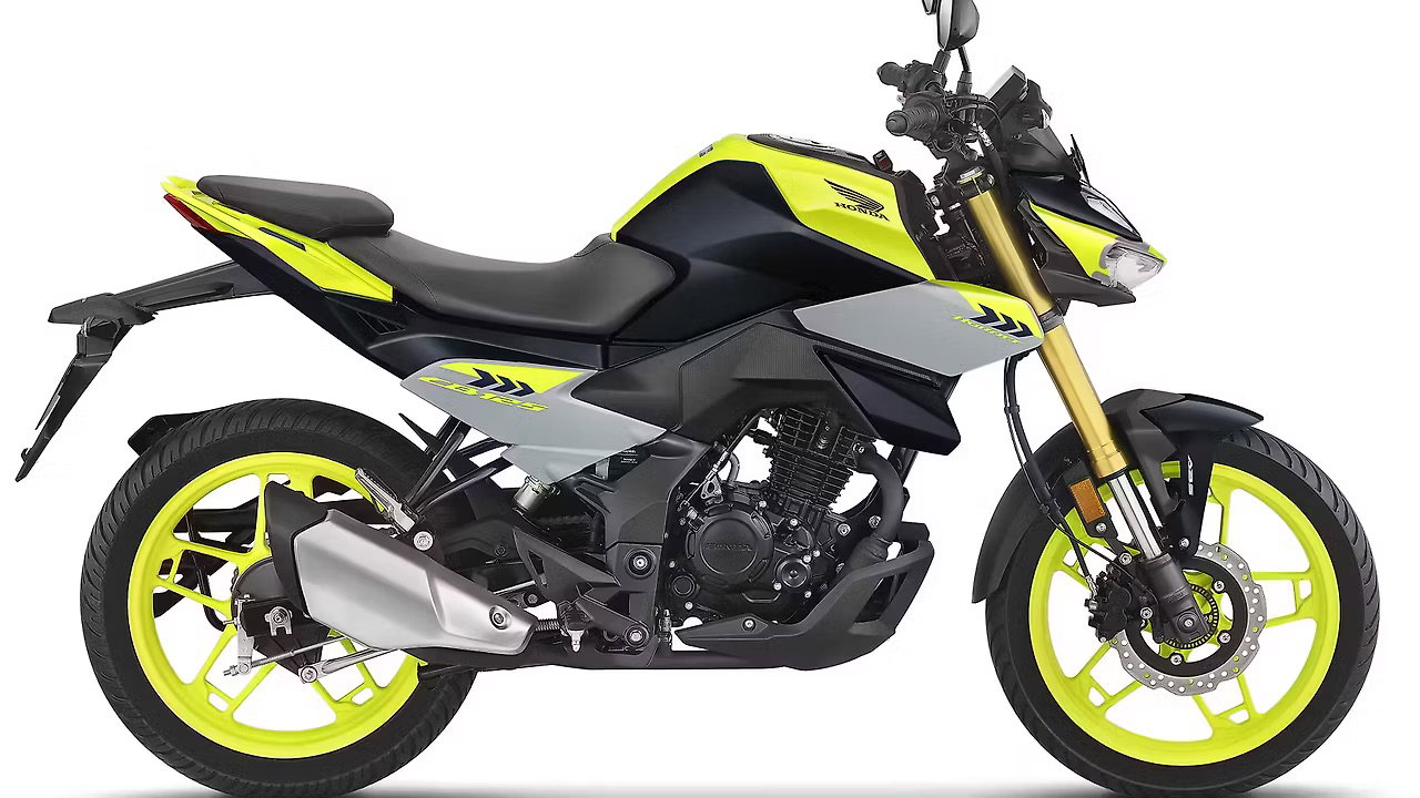 The new Honda CB125 Hornet