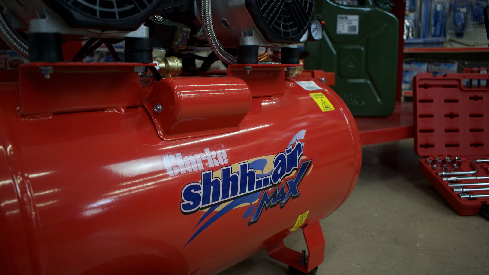 The Clarke SHHH50/350 Shhh Air Max