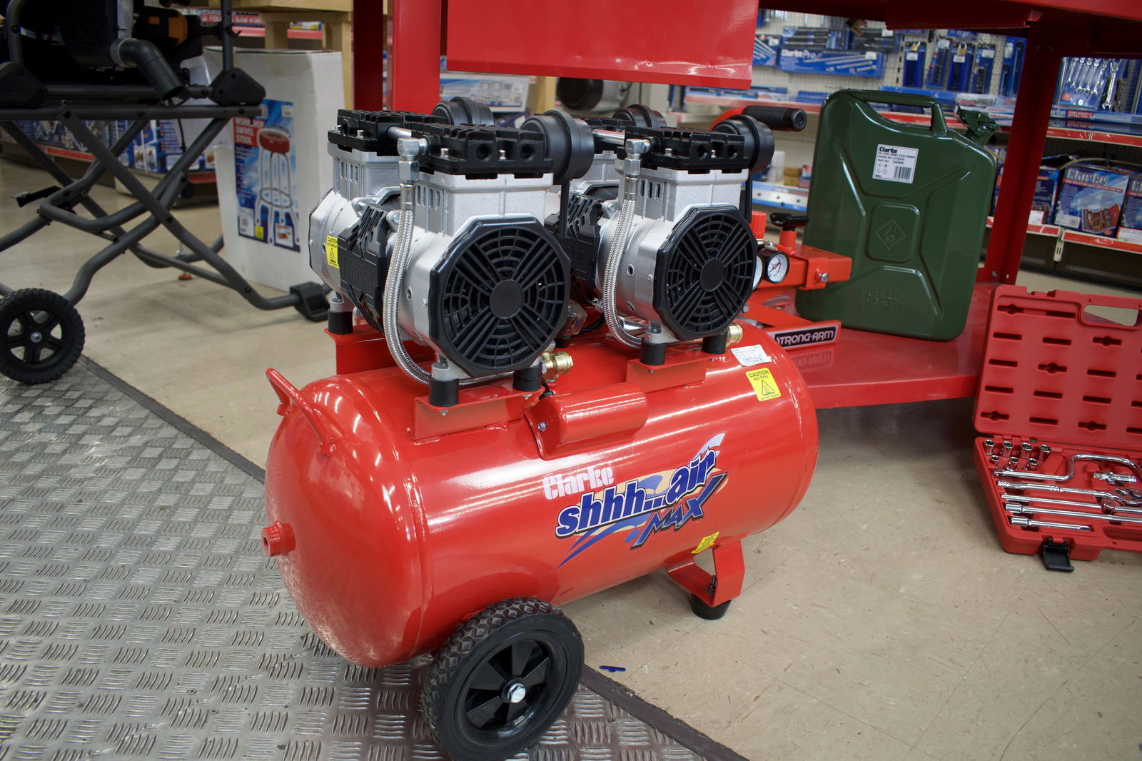 The Clarke SHHH50/350 Shhh Air Max